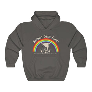 Second Star Farm Unisex Heavy Blend™ Hooded Sweatshirt