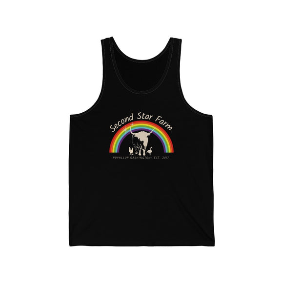 Second Star Farm Unisex Jersey Tank