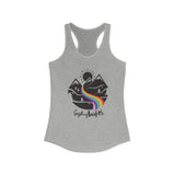 Mountain Gay Away with Me Racerback Tank Top