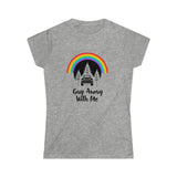 Jeep Gay Away With Me -Jeep Tri-Blend Softstyle Tee