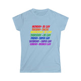 Daily Gay Agenda Relaxed Fit Tee