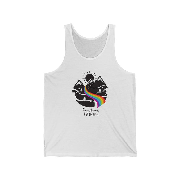 Mountain Gay Away With Me - Relaxed Fit Tank