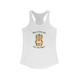 That's Cool But, Do You Hike? Racerback Tank Top