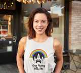 Jeep Gay Away With Me - Relaxed Fit Tank