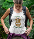 That's Cool But, Do You Hike? Racerback Tank Top