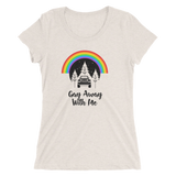 Jeep Gay Away with Me - Fitted Super Soft Tee