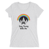 Jeep Gay Away with Me - Fitted Super Soft Tee